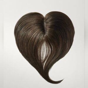 Luxy Human Hair Clip-In Curtain Bangs *NIB*